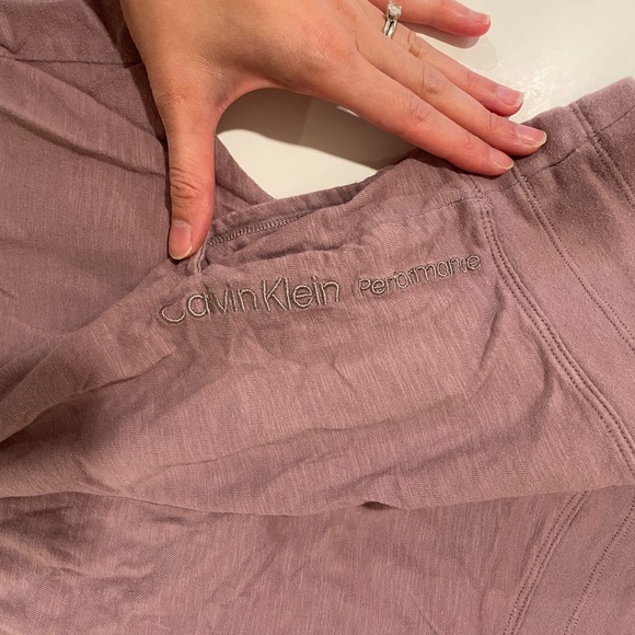 CALVIN KLEIN cropped lounge pant - Picture 3 of 6